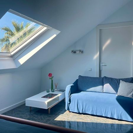 Palm Maresme - Suite With Bathroom And Terrasse With Ocean Views In A Private Villa Vilassar De Dalt Экстерьер фото