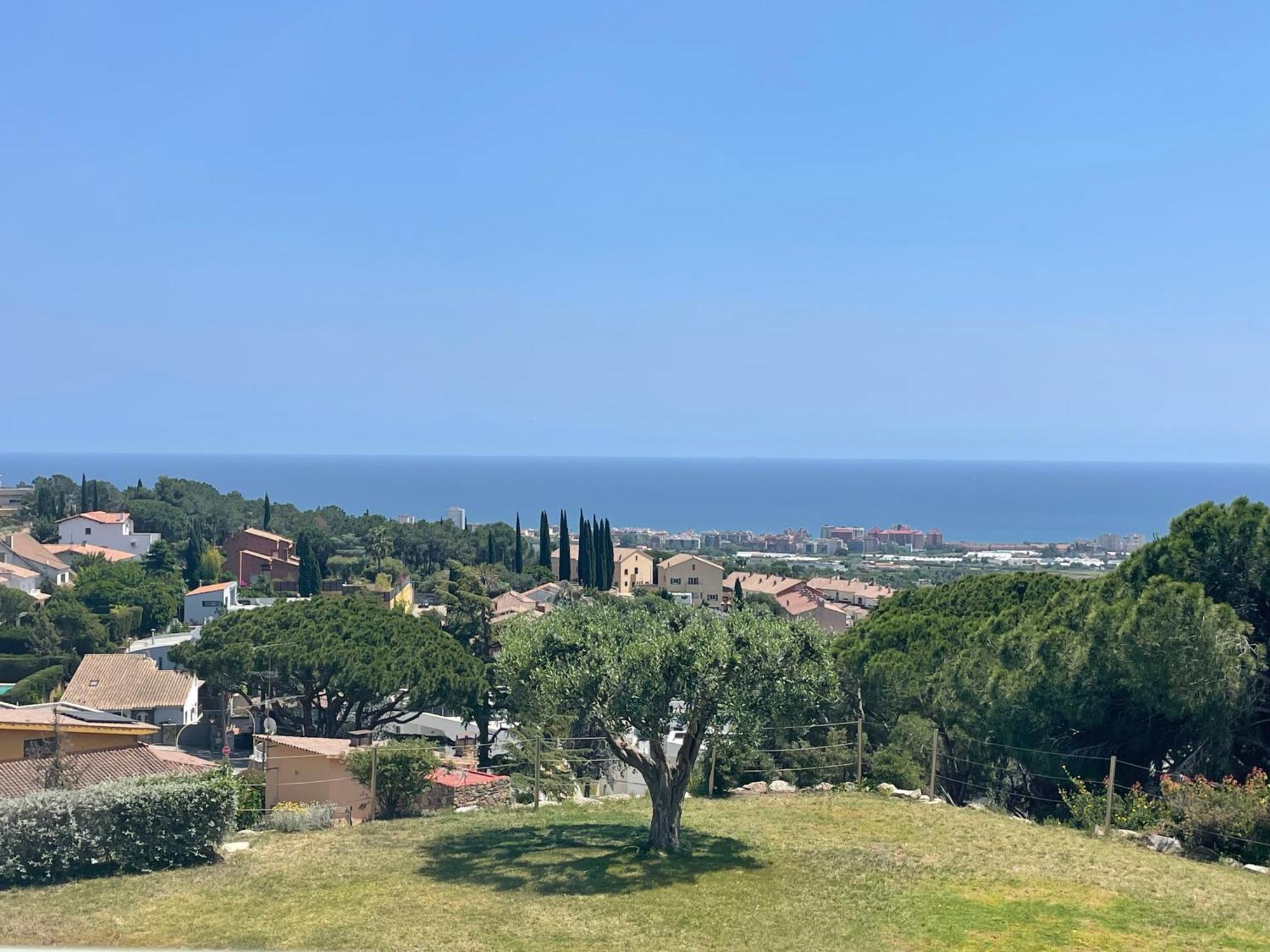 Palm Maresme - Suite With Bathroom And Terrasse With Ocean Views In A Private Villa Vilassar De Dalt Экстерьер фото