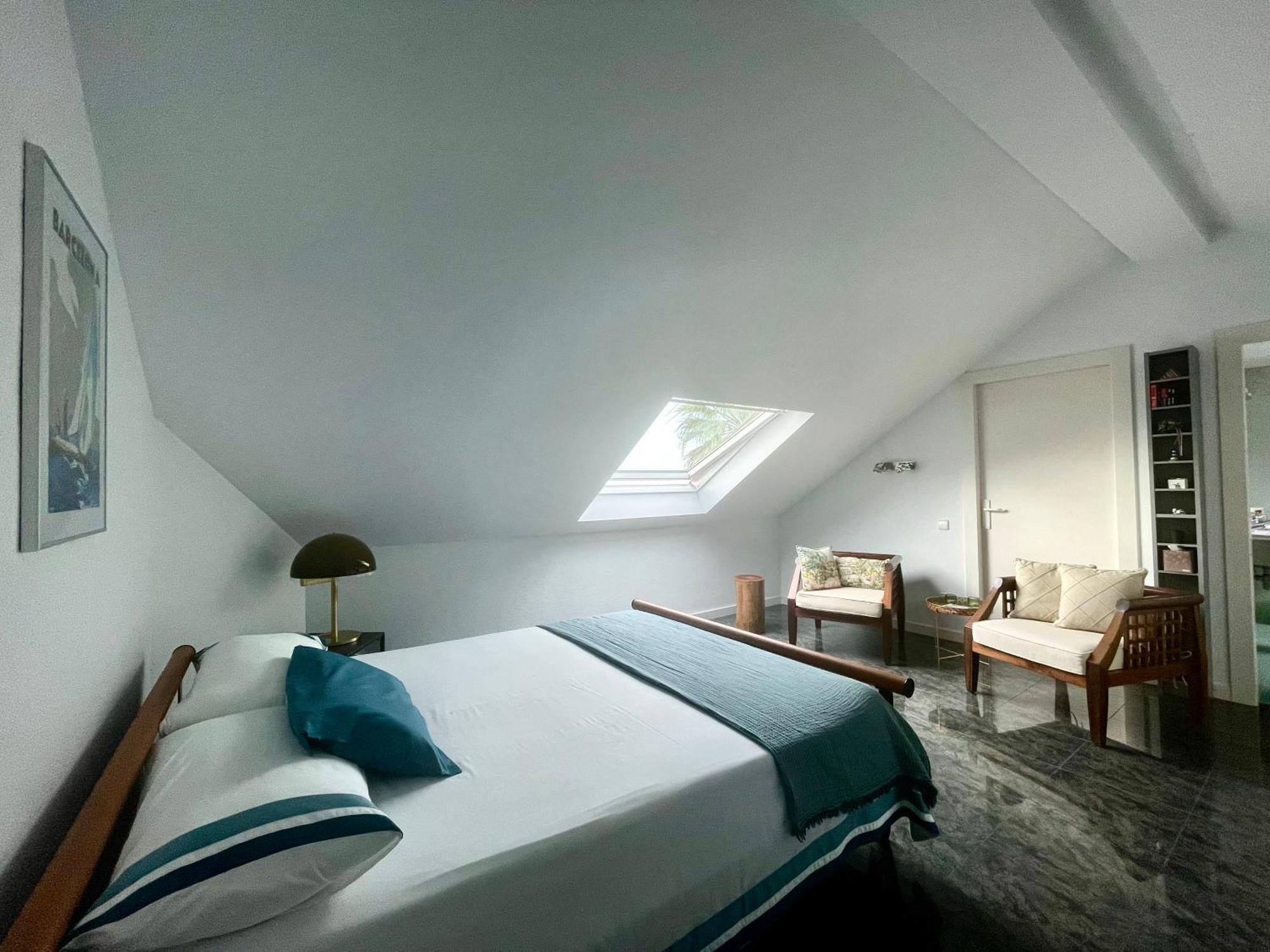Palm Maresme - Suite With Bathroom And Terrasse With Ocean Views In A Private Villa Vilassar De Dalt Экстерьер фото